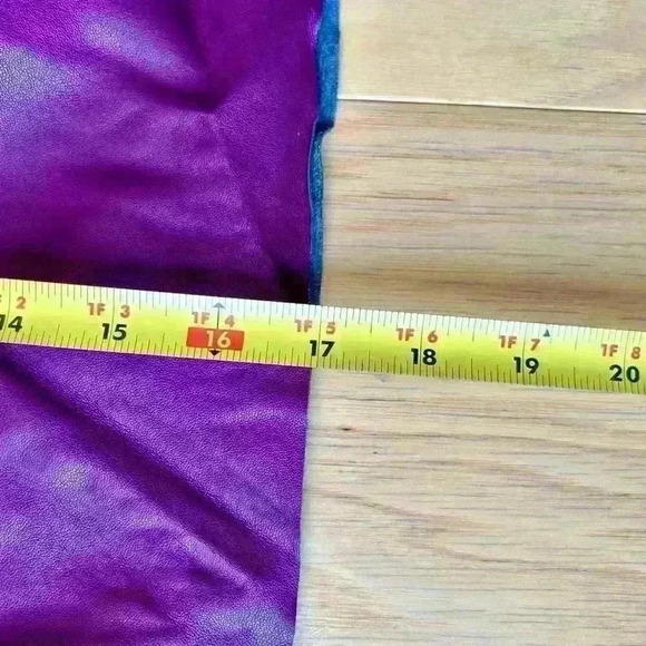 New LOFT Leather Like Mini Skirt - Picture 3 of 4